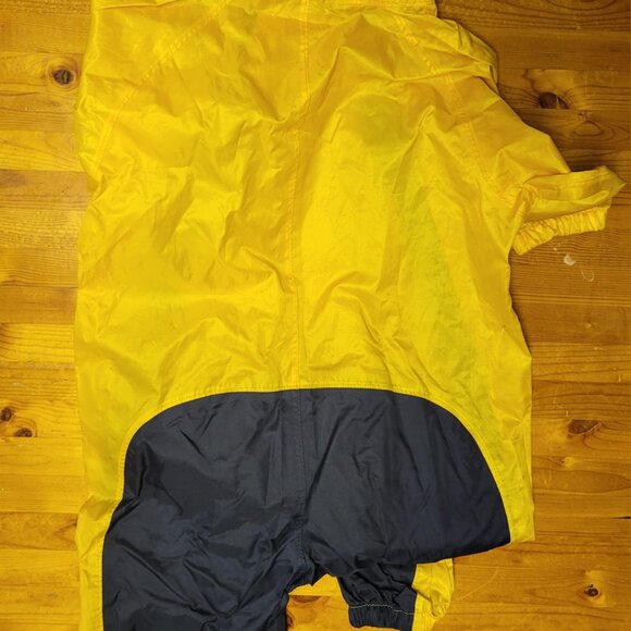 Tuffo Muddy Buddy Overalls, Yellow Rain Suit 3T Toddler - Picture 3 of 7